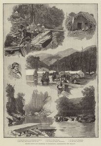 Pelorus Sound en Goudvelden van Mahakipawa, Marlborough, Nieuw-Zeeland